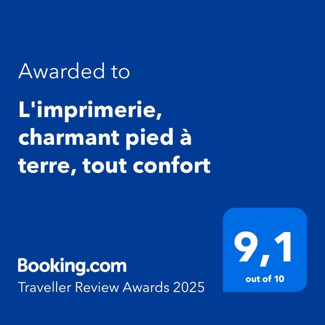 L'Imprimerie, Charmant Pied A Terre Independant رينز المظهر الخارجي الصورة